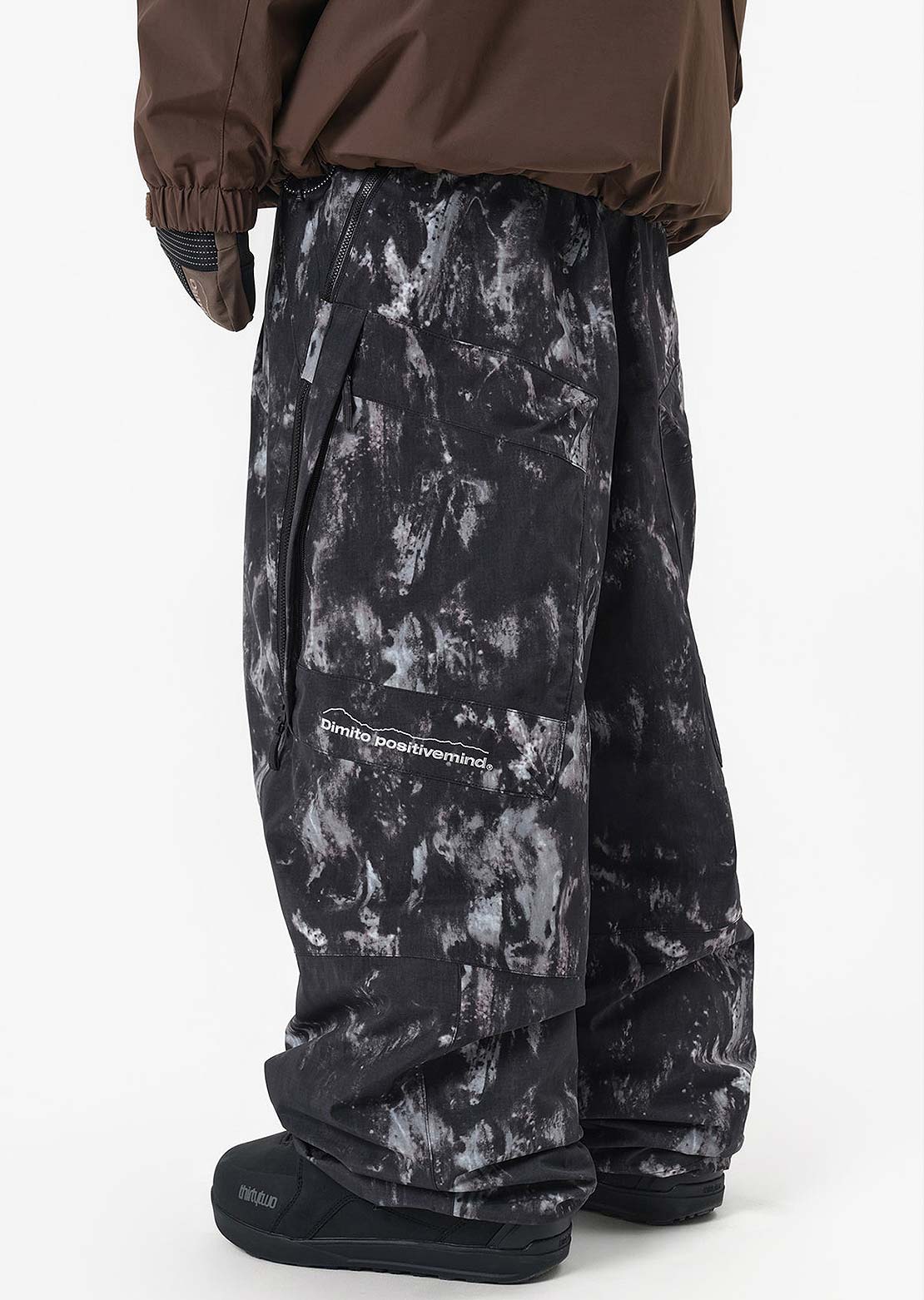 Dimito Unisex Giant Cargo Pants - PRFO Sports