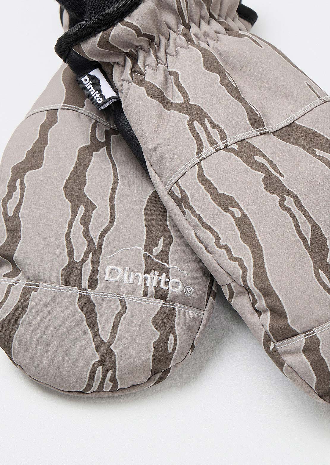 Dimito Unisex HAE Reflective Line Mittens HAE MT Sand