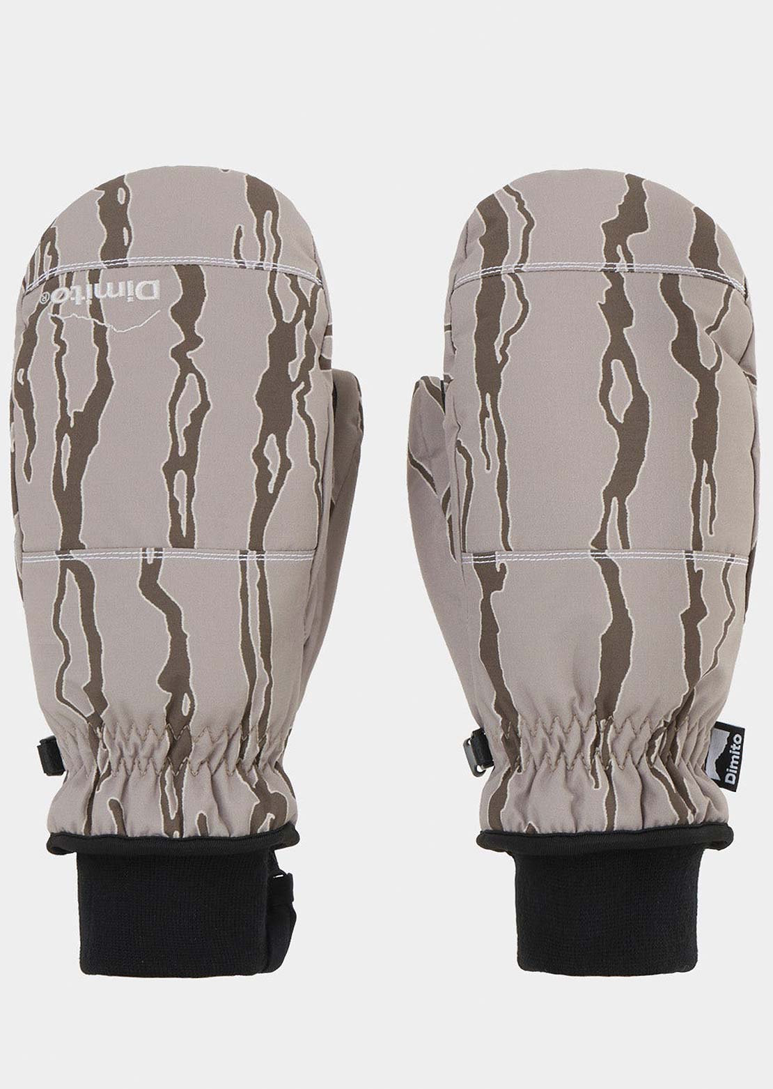 Dimito Unisex HAE Reflective Line Mittens HAE MT Sand