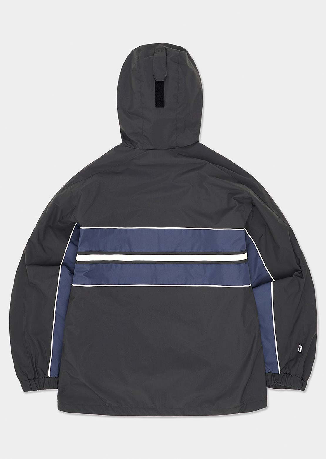 Dimito Unisex Line Wind Jacket Light Black