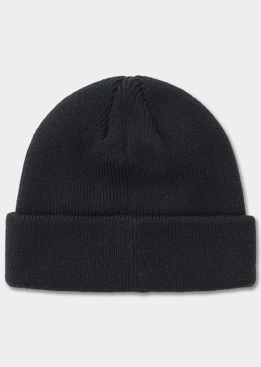 Dimito Unisex Logo Beanie Black