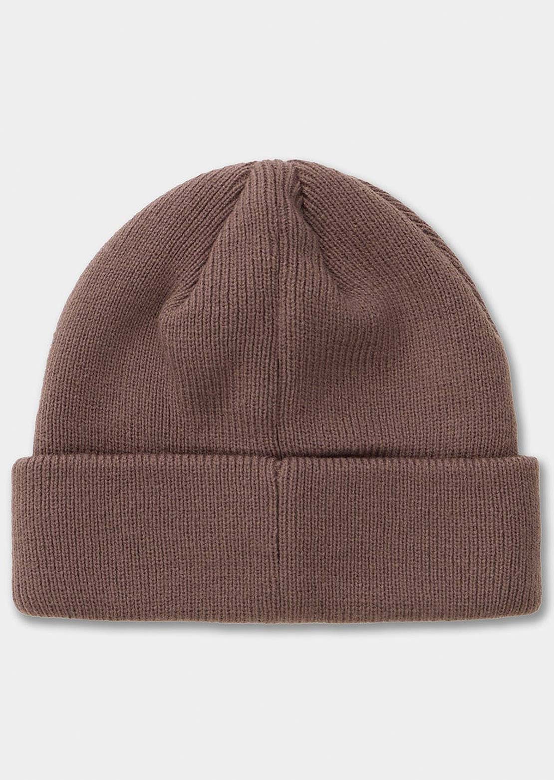Dimito Unisex Logo Beanie Cocoa
