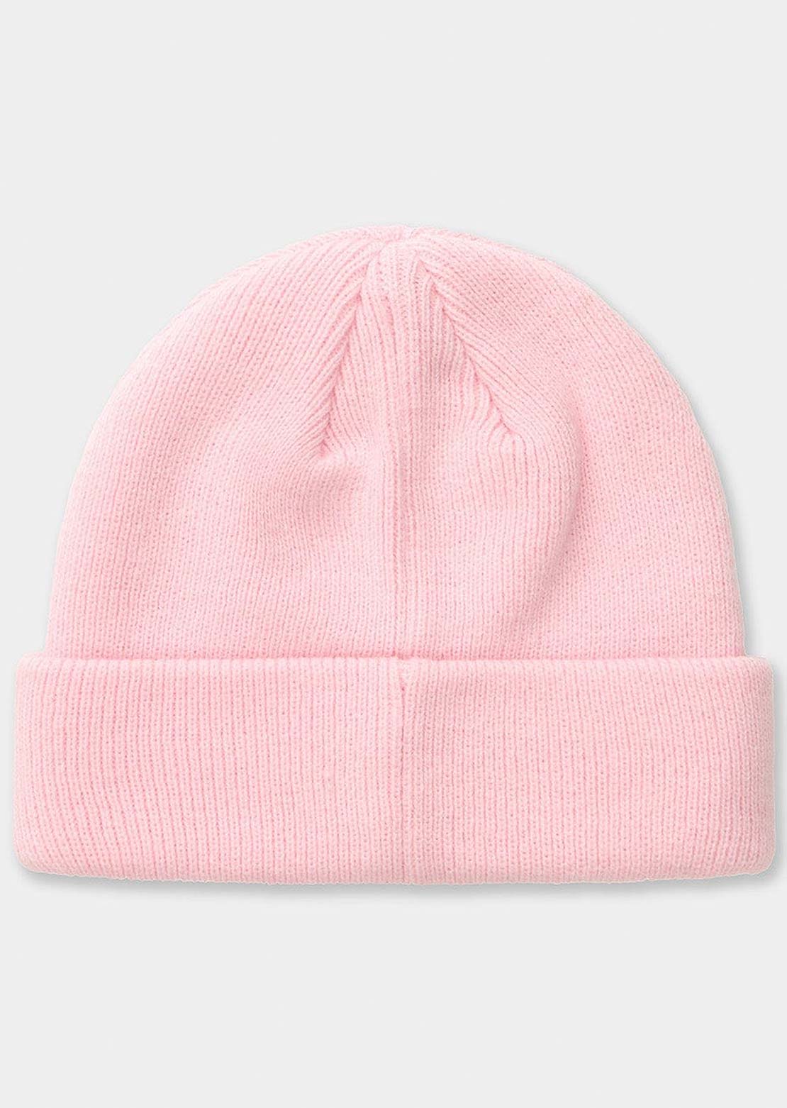 Dimito Unisex Logo Beanie Pink