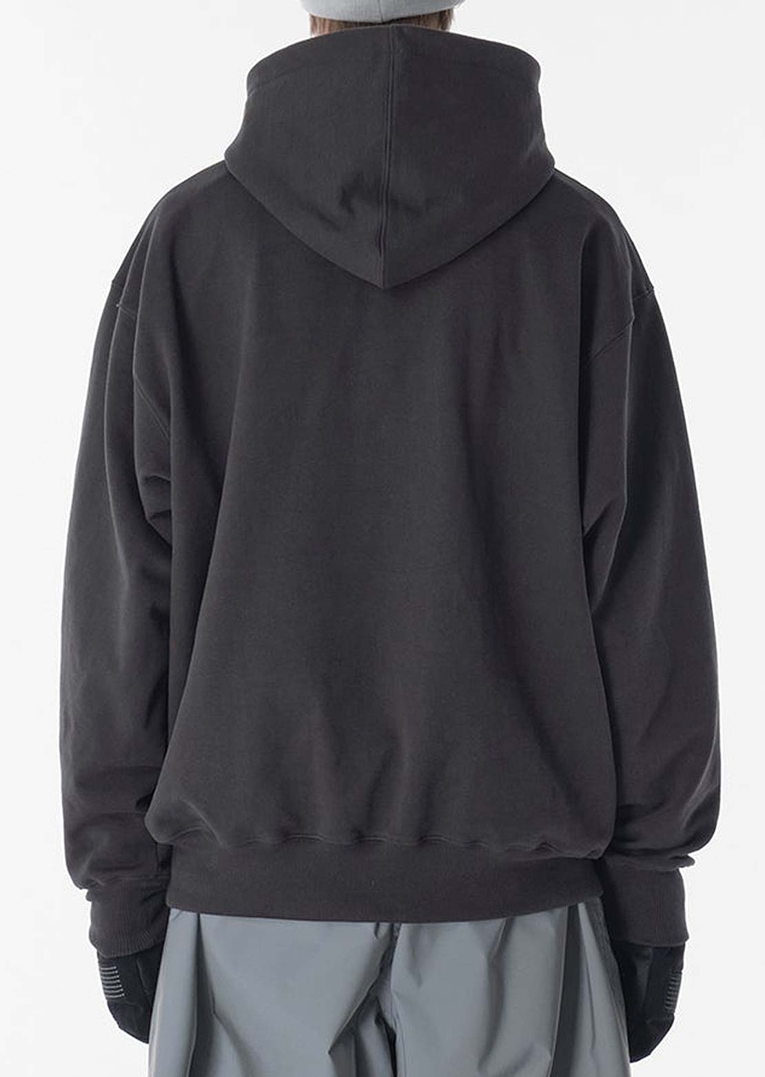 Dimito Unisex Mercury Hood Charcoal