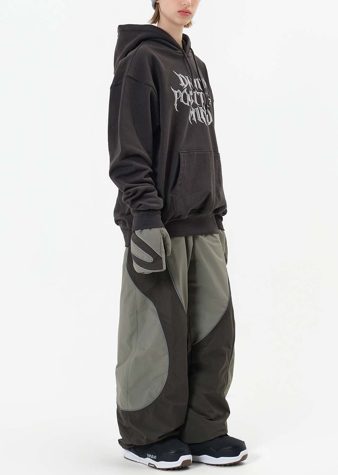 Dimito Unisex Mercury Hood Charcoal