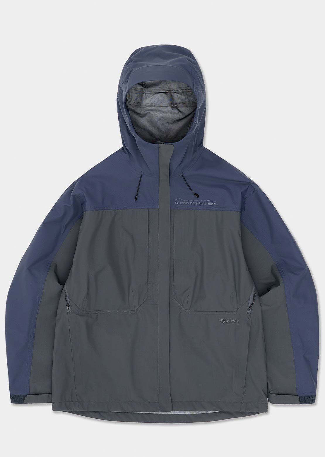 Dimito Unisex MT 3L Jacket Blue Night