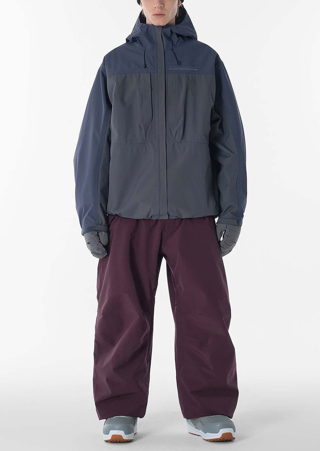 Dimito Unisex MT 3L Jacket Blue Night