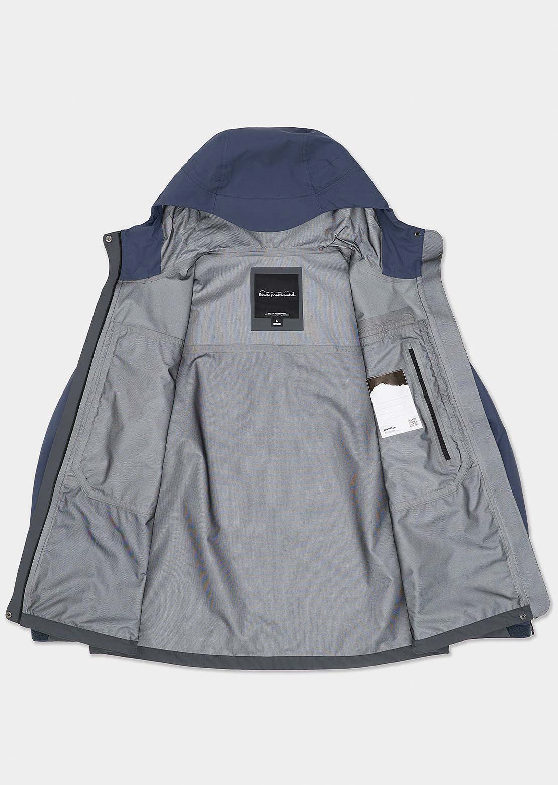 Dimito Unisex MT 3L Jacket Blue Night