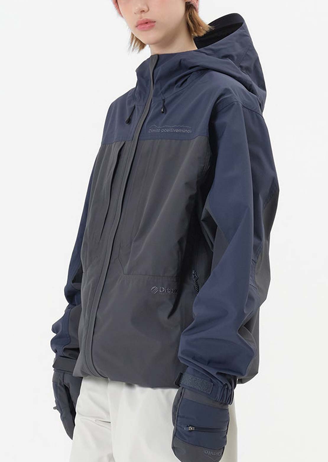 Dimito Unisex MT 3L Jacket Blue Night
