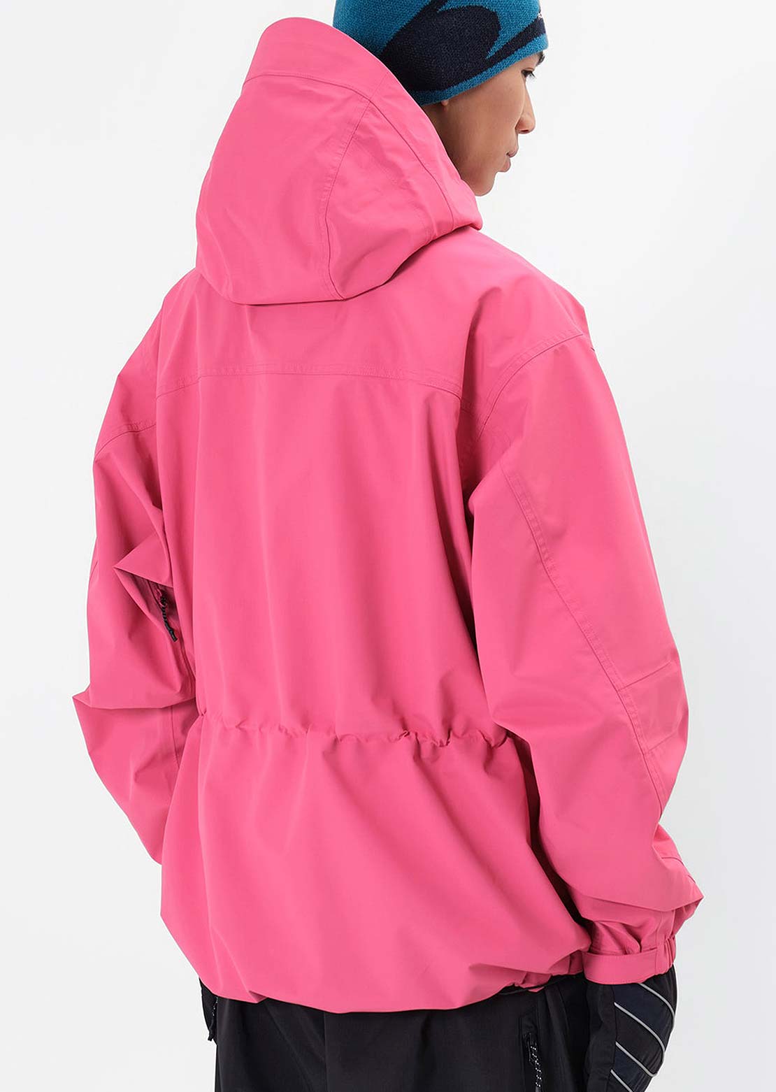 Dimito Unisex MT 3L Jacket Fuchsia