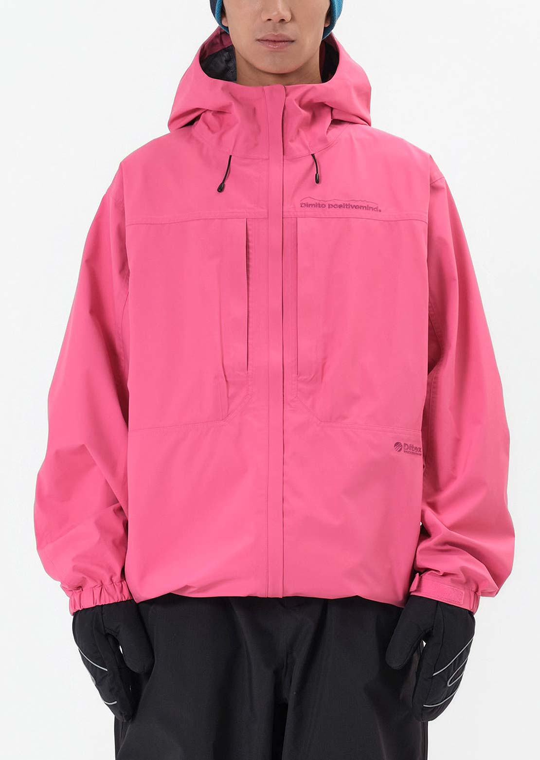 Dimito Unisex MT 3L Jacket - PRFO Sports