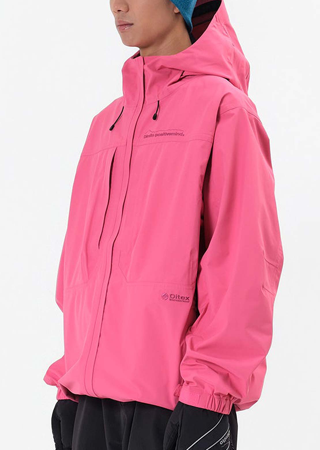 Dimito Unisex MT 3L Jacket Fuchsia