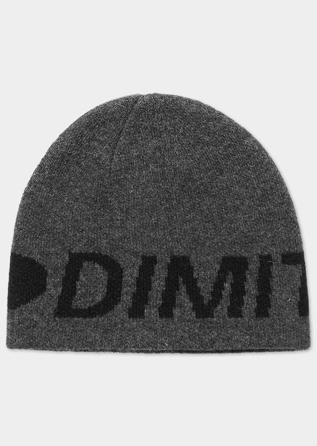 Dimito Unisex New Logo Beanie Charcoal