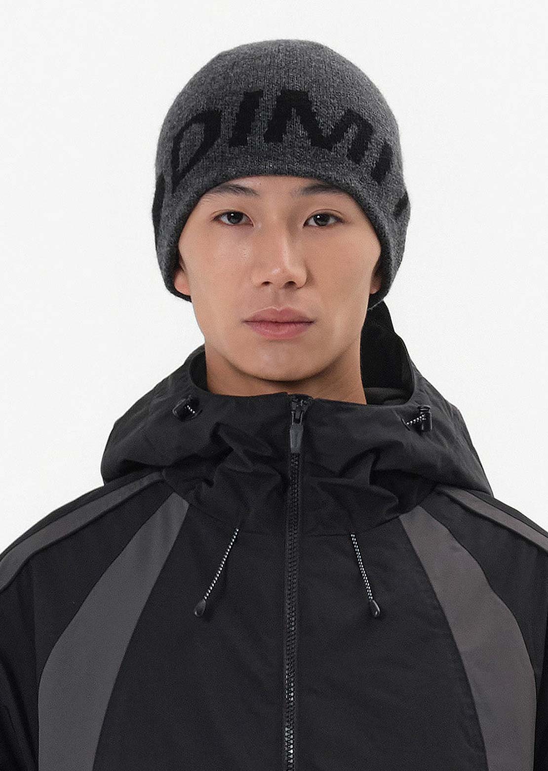 Dimito Unisex New Logo Beanie Charcoal