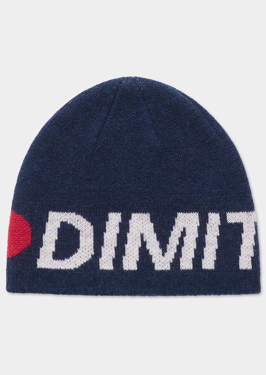 Dimito Unisex New Logo Beanie Navy