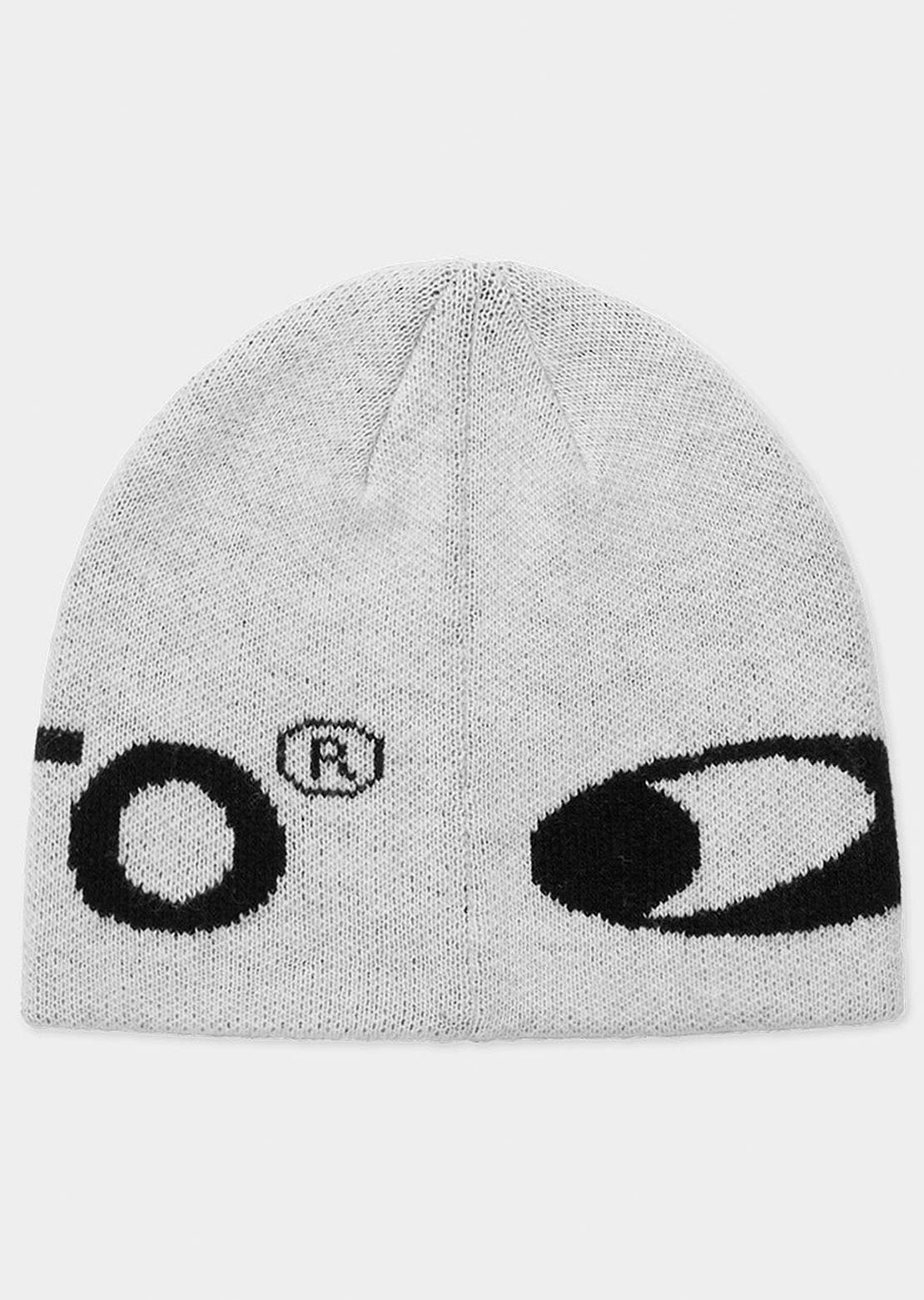 Dimito Unisex New Logo Beanie White