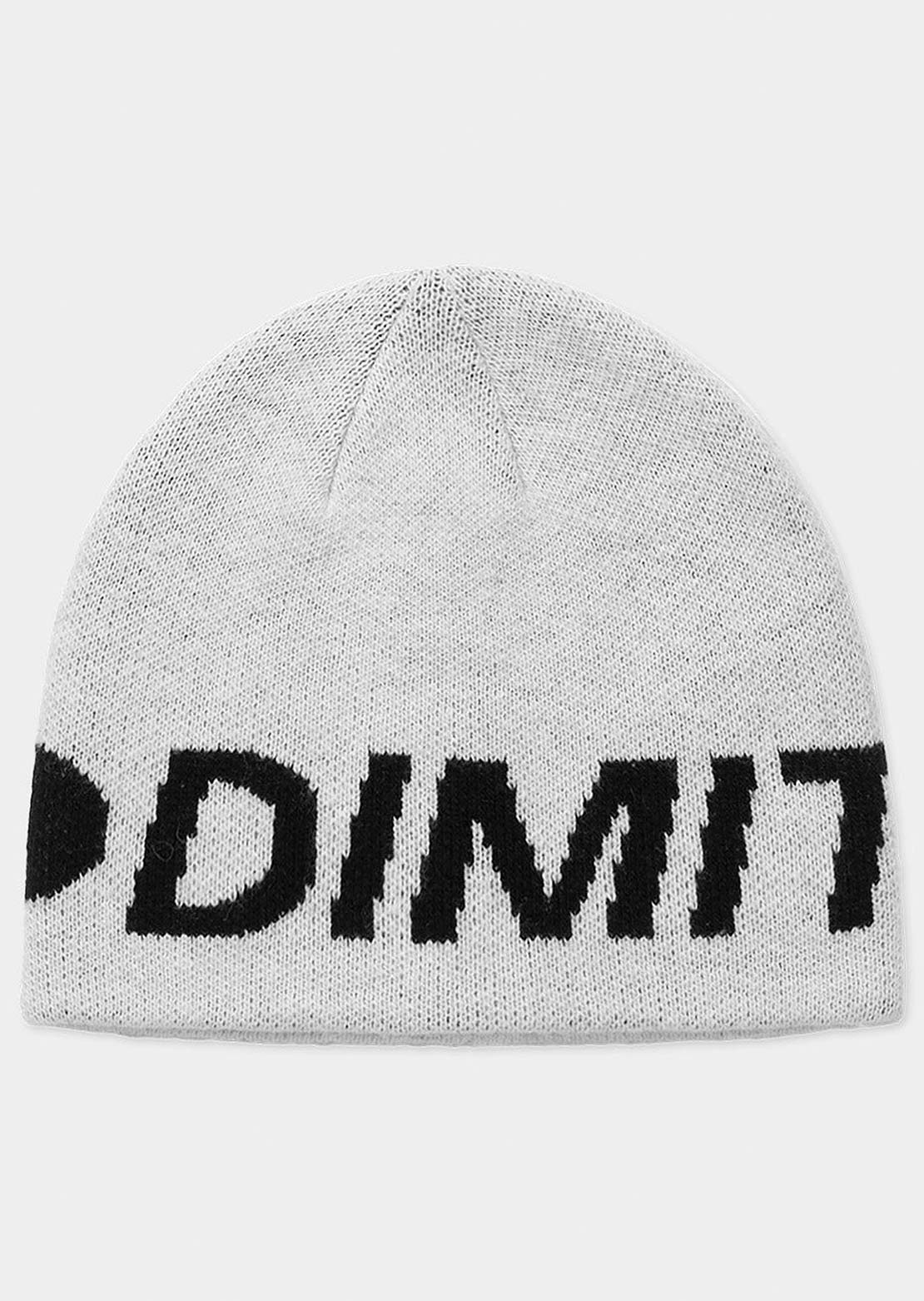 Dimito Unisex New Logo Beanie White