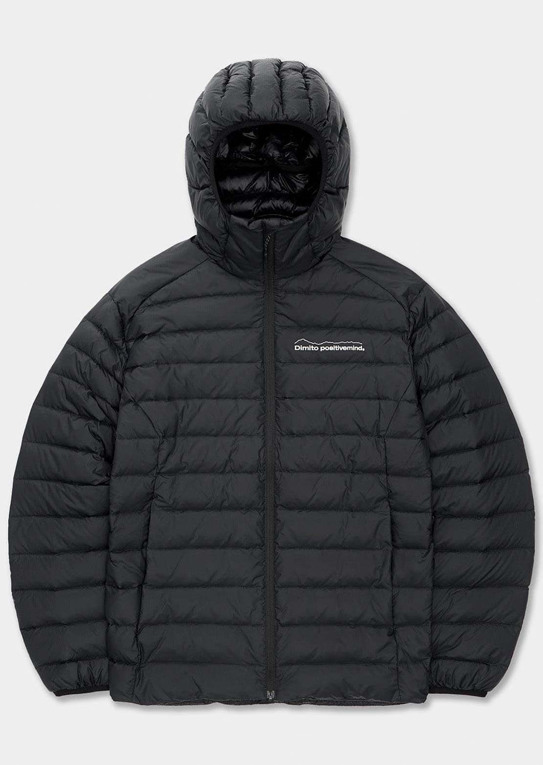 Dimito Unisex Optimum Light Down Jacket Black