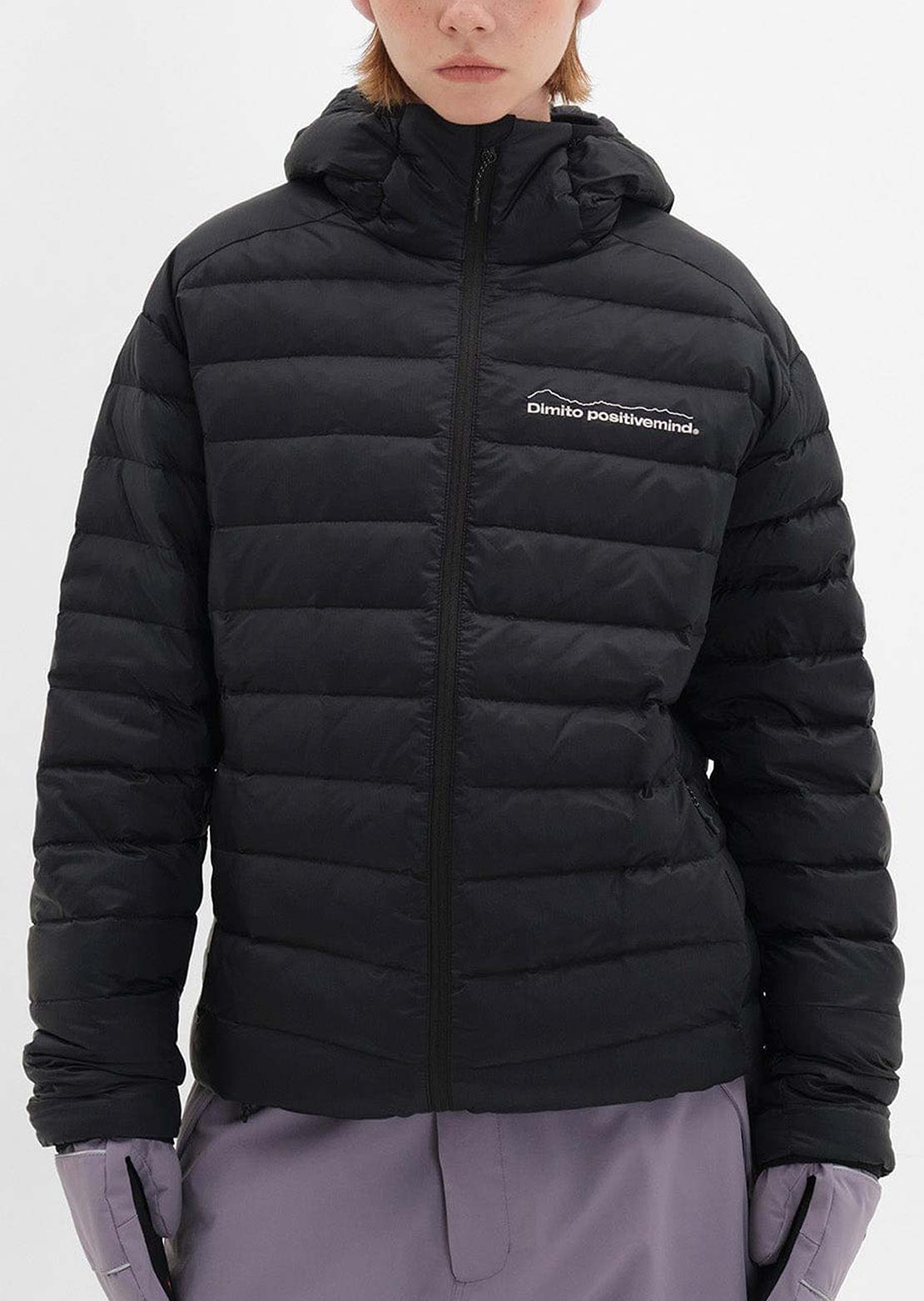 Dimito Unisex Optimum Light Down Jacket Black