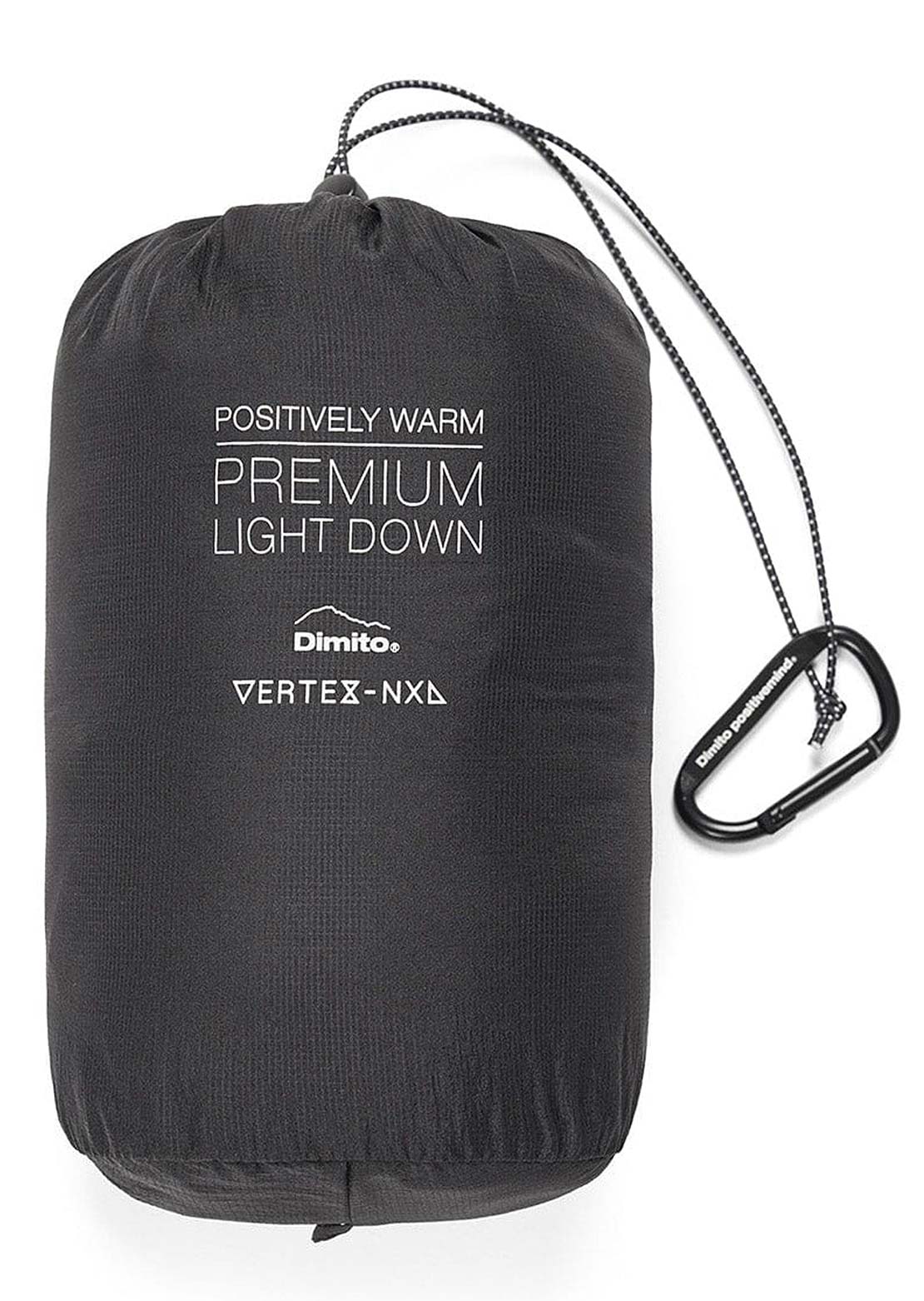 Dimito Unisex Optimum Light Down Jacket Black