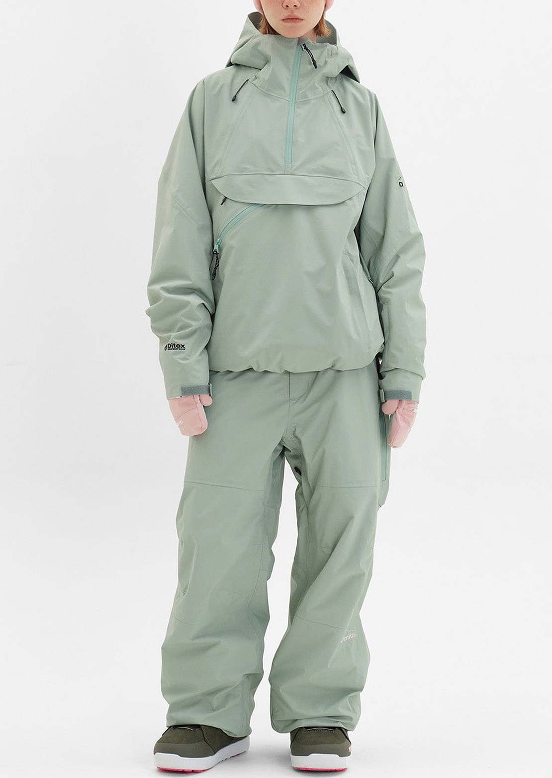 Dimito Unisex Quasar SD Pullover Jacket - PRFO Sports Dimito Unisex Quasar SD Pullover Jacket - PRFO Sports