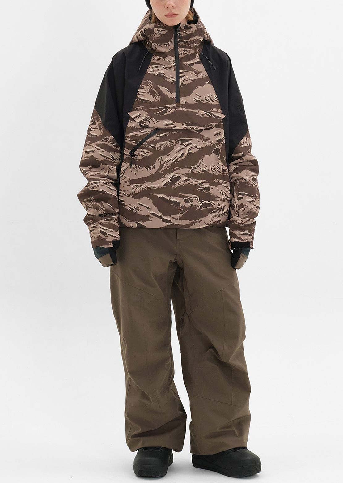 Dimito Unisex Quasar SD Pullover Jacket - PRFO Sports