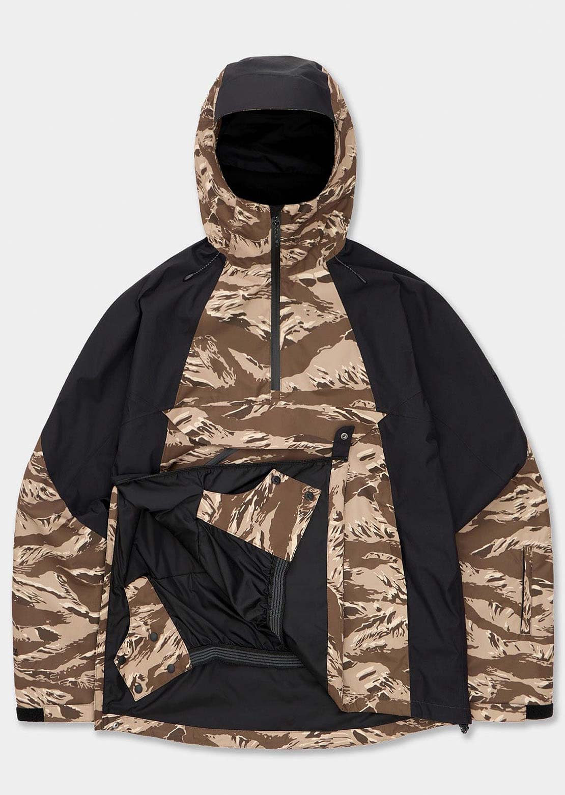 Dimito QUASAR 2L PULLOVER スノーウェア 枯葉 Dimito Unisex Quasar SD Pullover Jacket - PRFO Sports