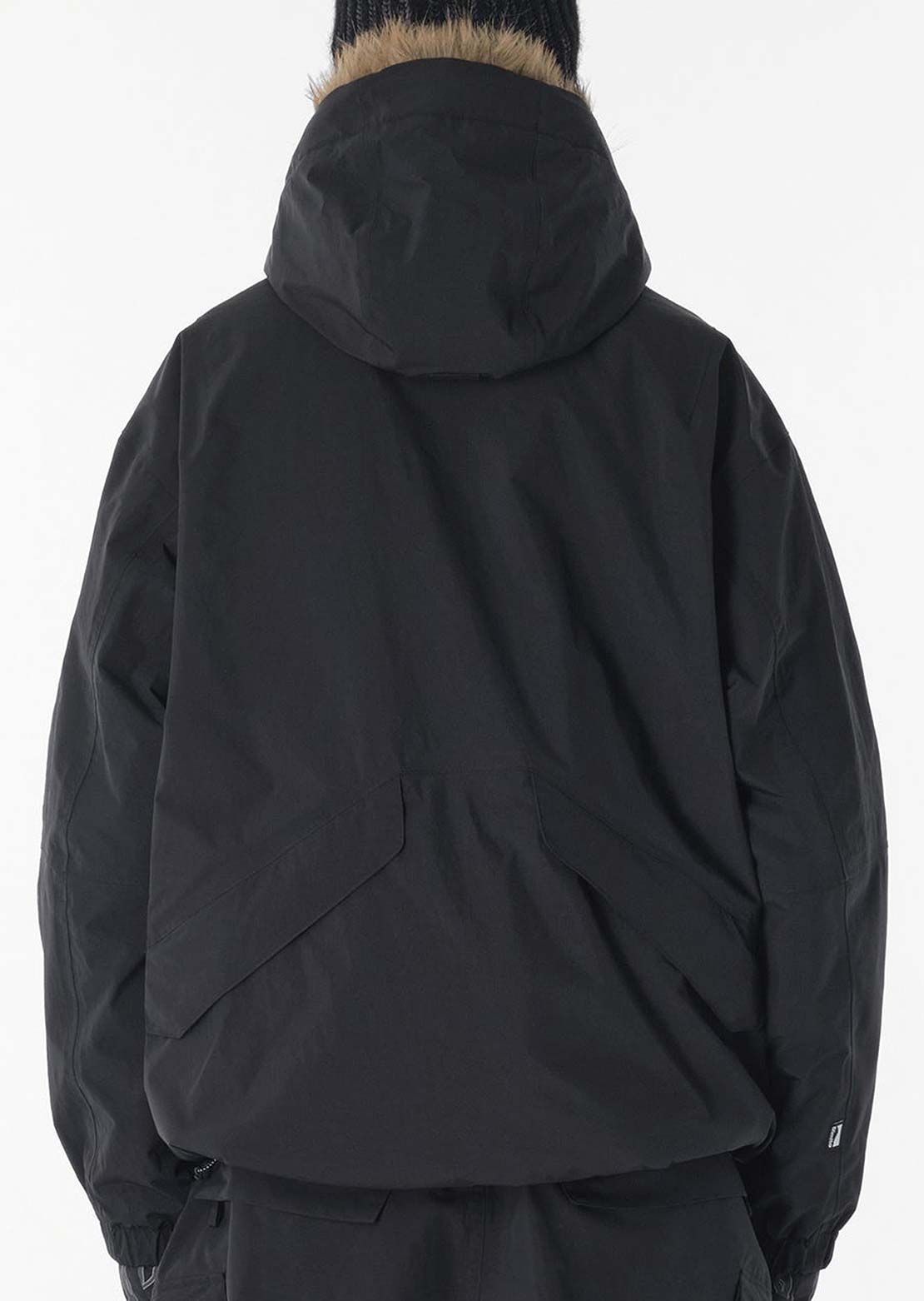 Dimito Unisex Shadow Jacket Black