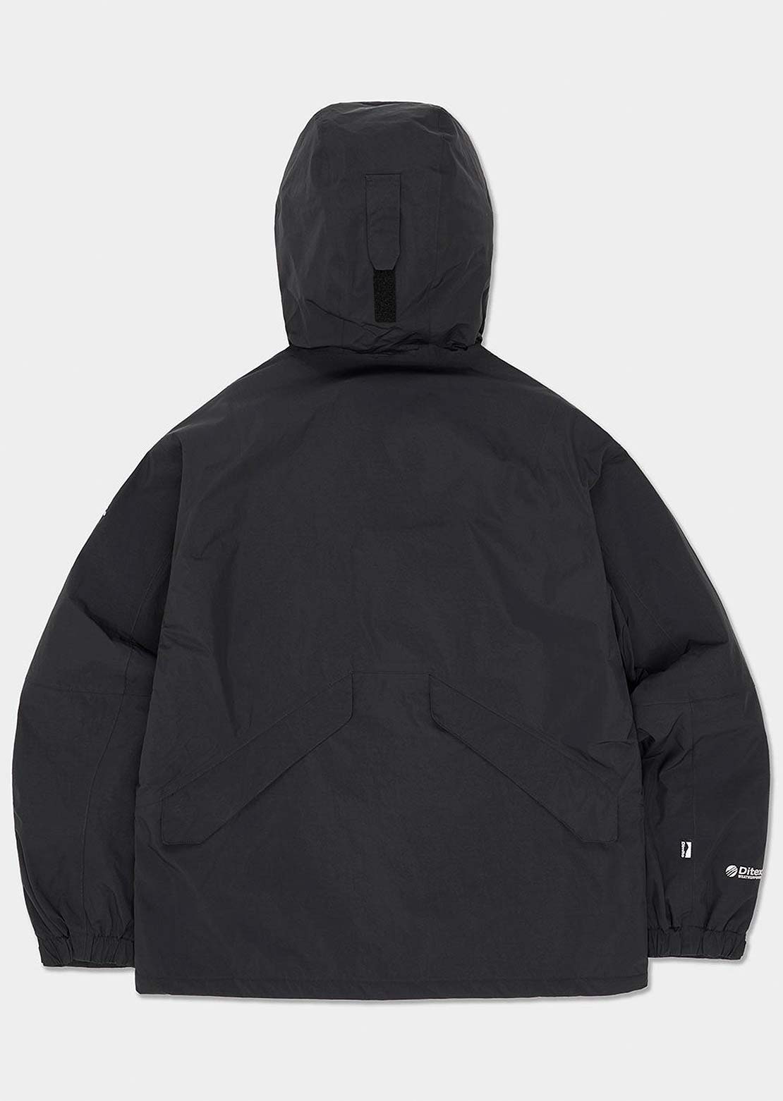 Dimito Unisex Shadow Jacket Black