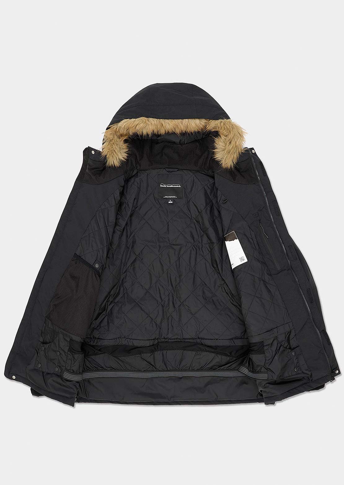 Dimito Unisex Shadow Jacket Black