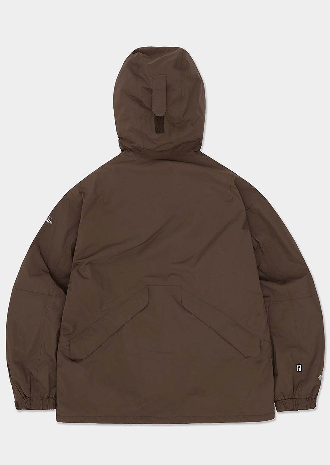 Dimito Unisex Shadow Jacket Brown