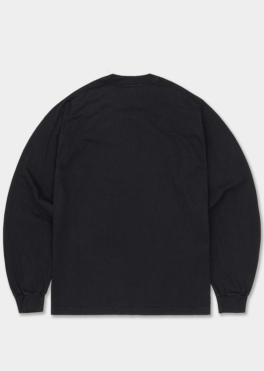 Dimito Unisex Snow GD 6.5oz Long Sleeve Black