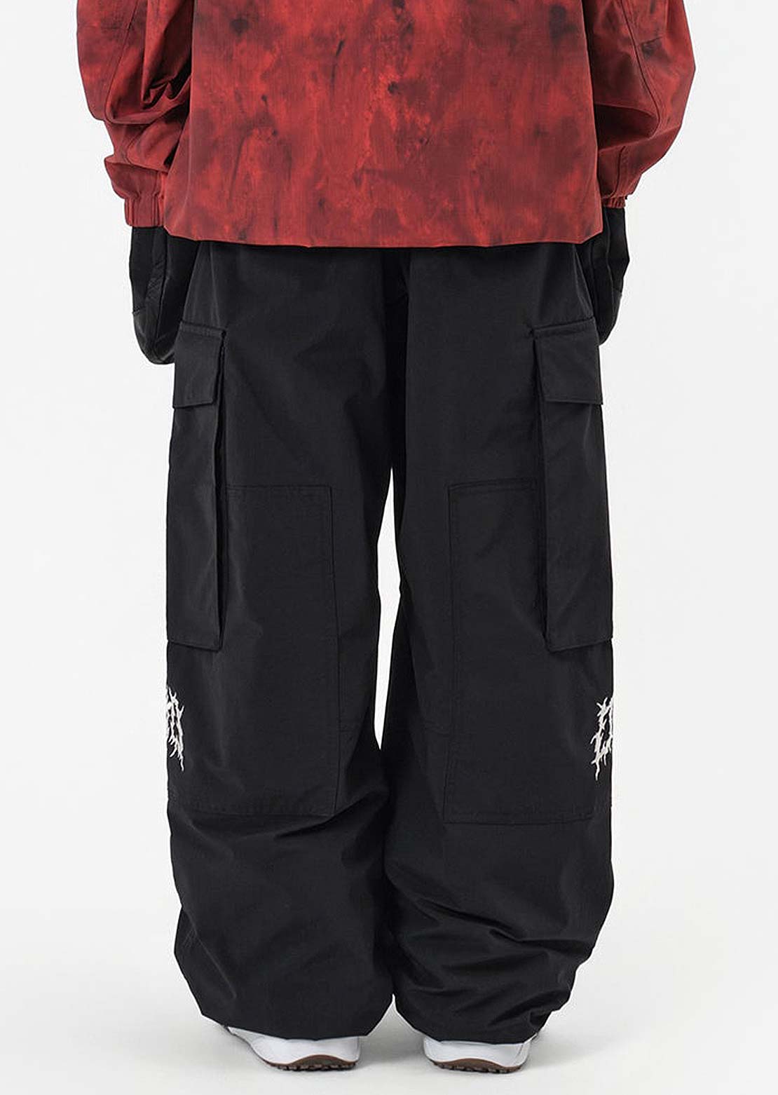 美品 DIMITO TRACK PANTS Dimito Unisex Works Line Pants - PRFO Sports