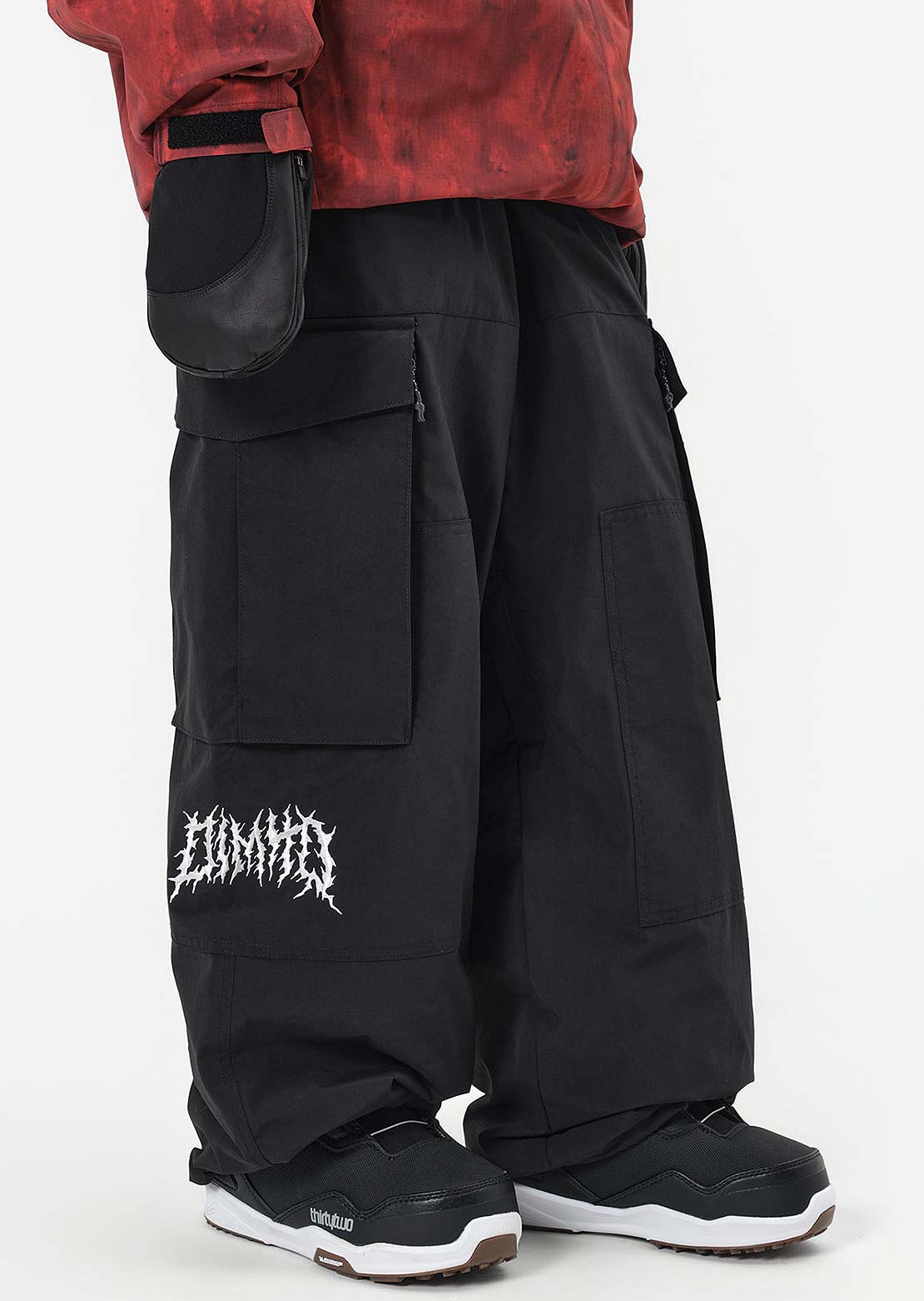 Dimito Unisex Volt Cargo Big Pants - PRFO Sports