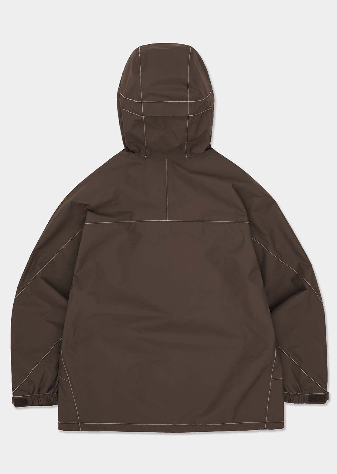 Dimito Unisex Works Line Jacket Dark Brown