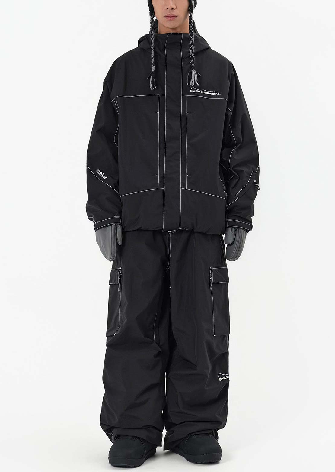 Dimito Unisex Works Line Pants - PRFO Sports