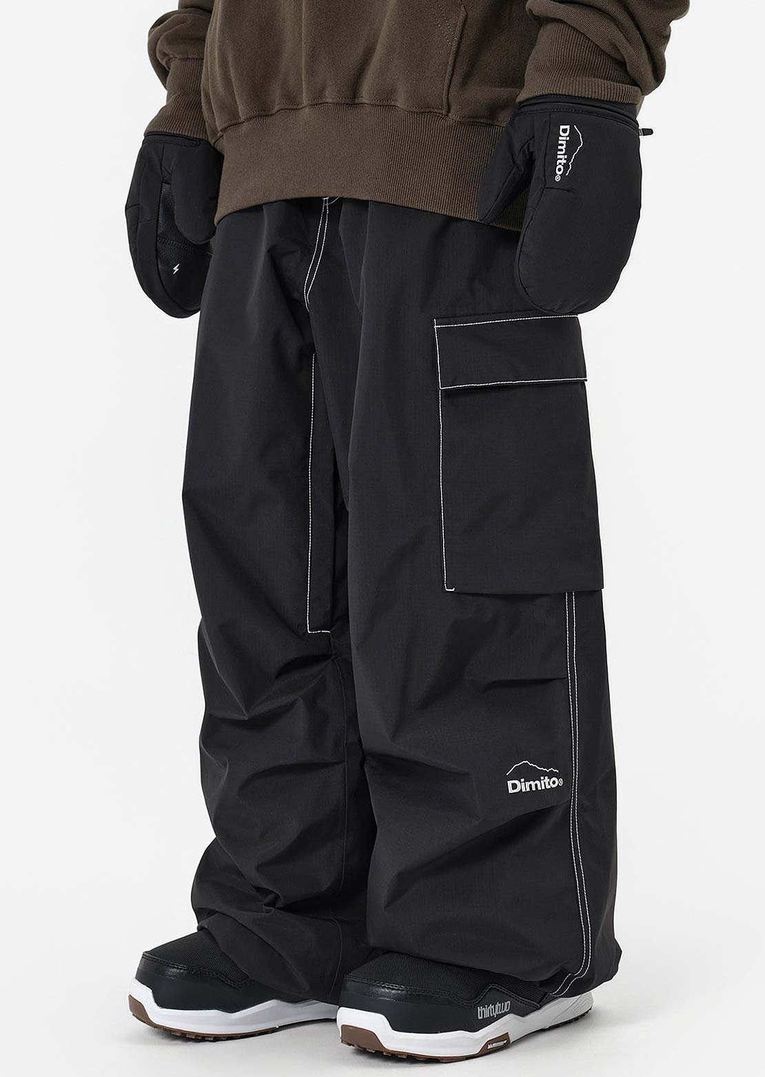 Dimito Unisex Works Line Pants - PRFO Sports