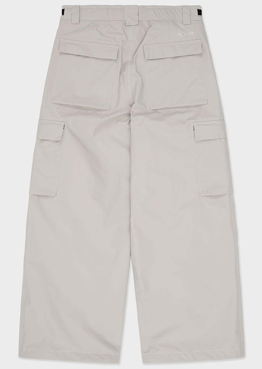 Dimito Unisex Works Line Pants Oatmeal