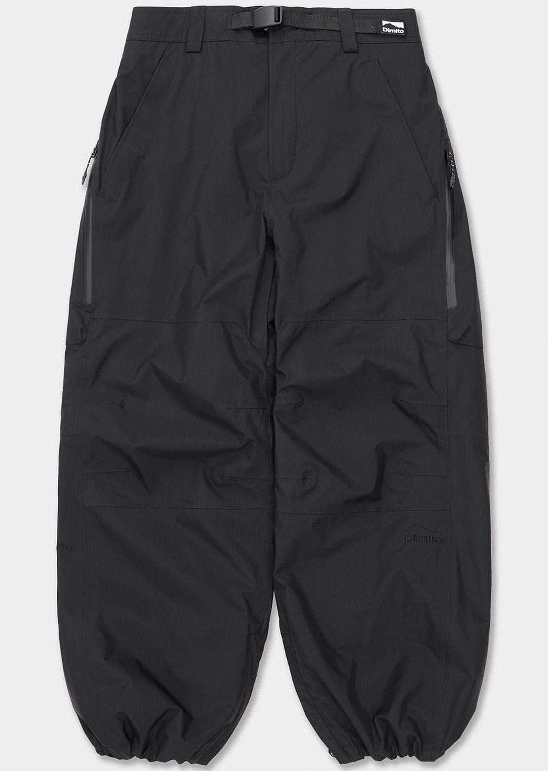 Dimito Unisex Barrier Pants Black