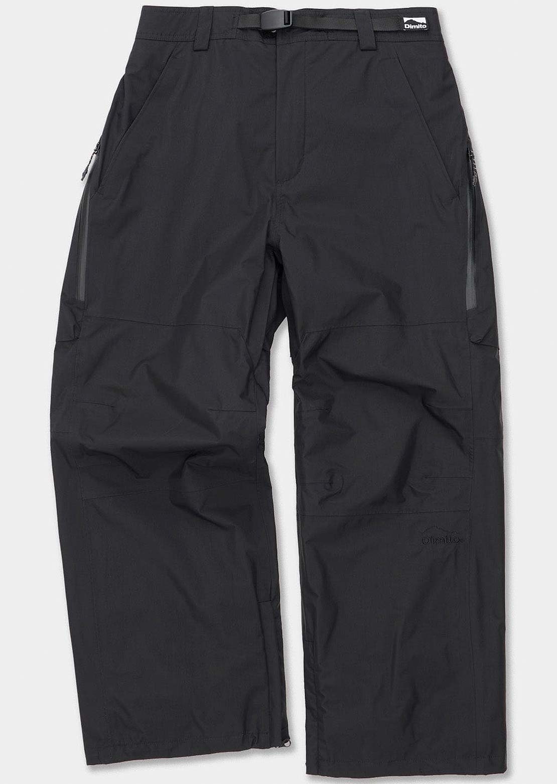 Dimito Unisex Barrier Pants Black