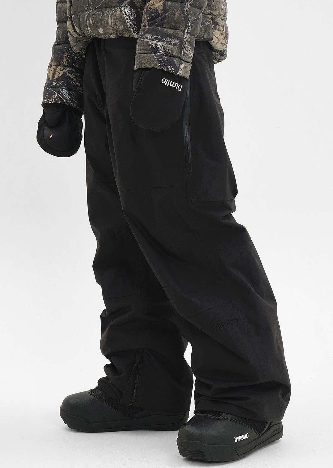 Dimito Unisex Barrier Pants Black