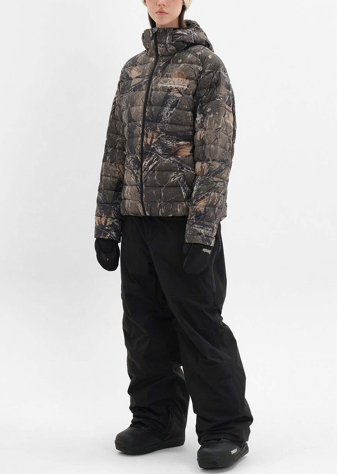 Dimito Unisex Barrier Pants Black