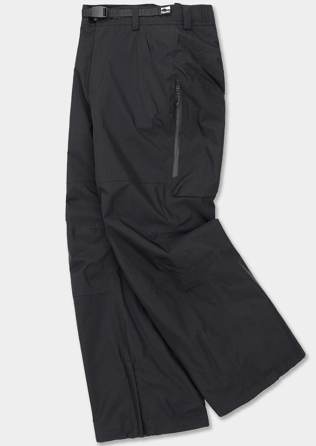Dimito Unisex Barrier Pants Black