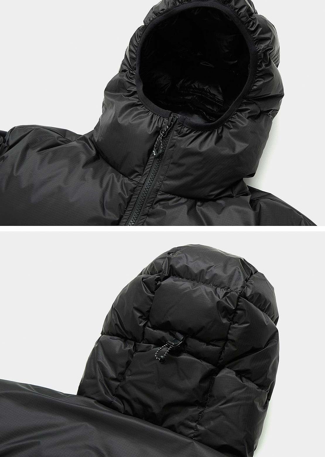 Dimito x Vertex 24 Easy Hd Down Jacket Black