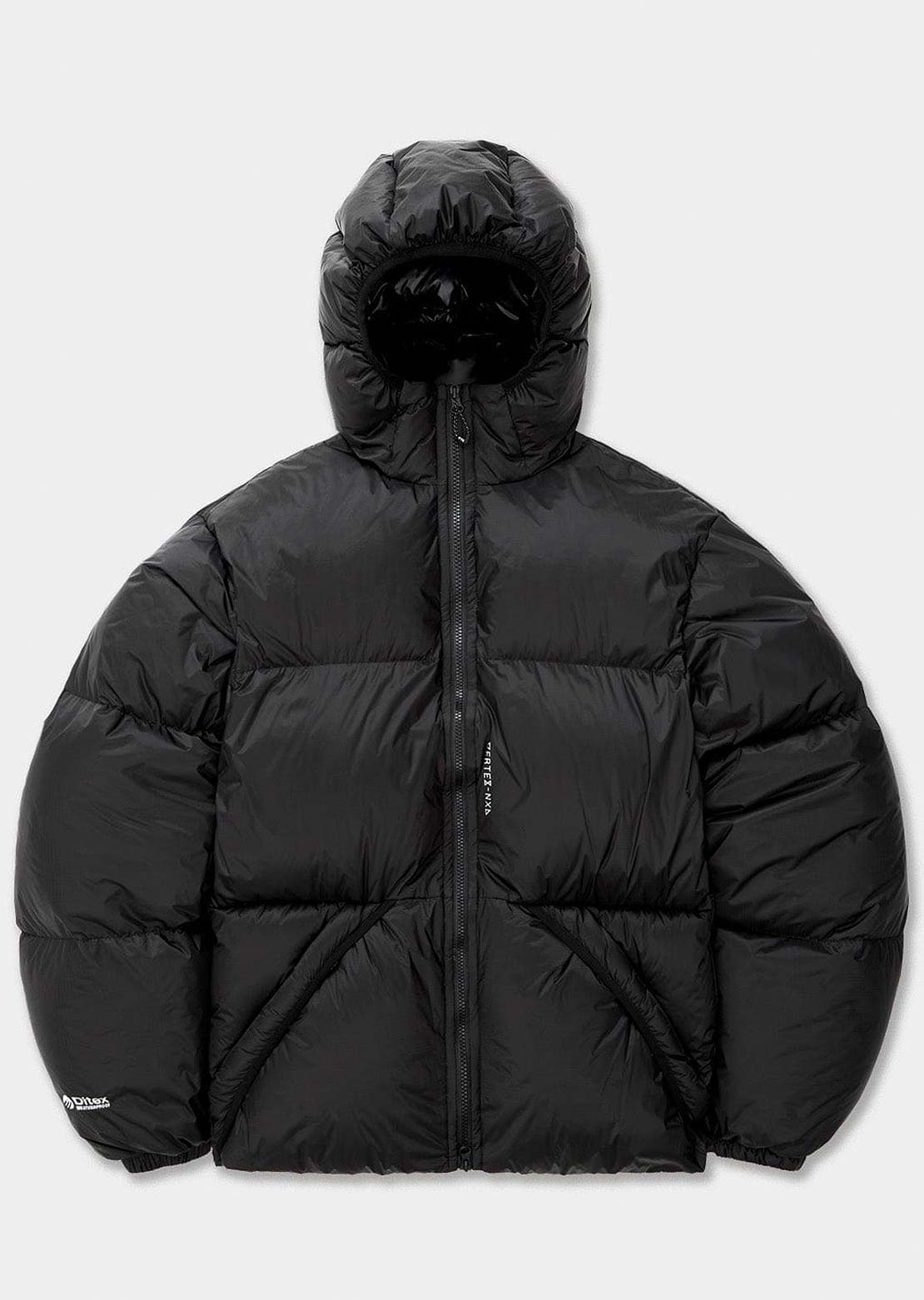 Dimito x Vertex 24 Easy Hd Down Jacket Black