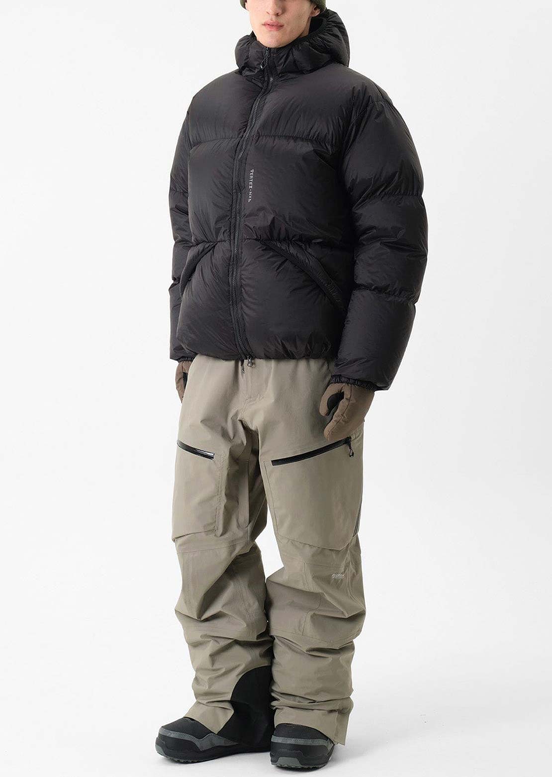 Dimito x Vertex 24 Easy Hd Down Jacket Black