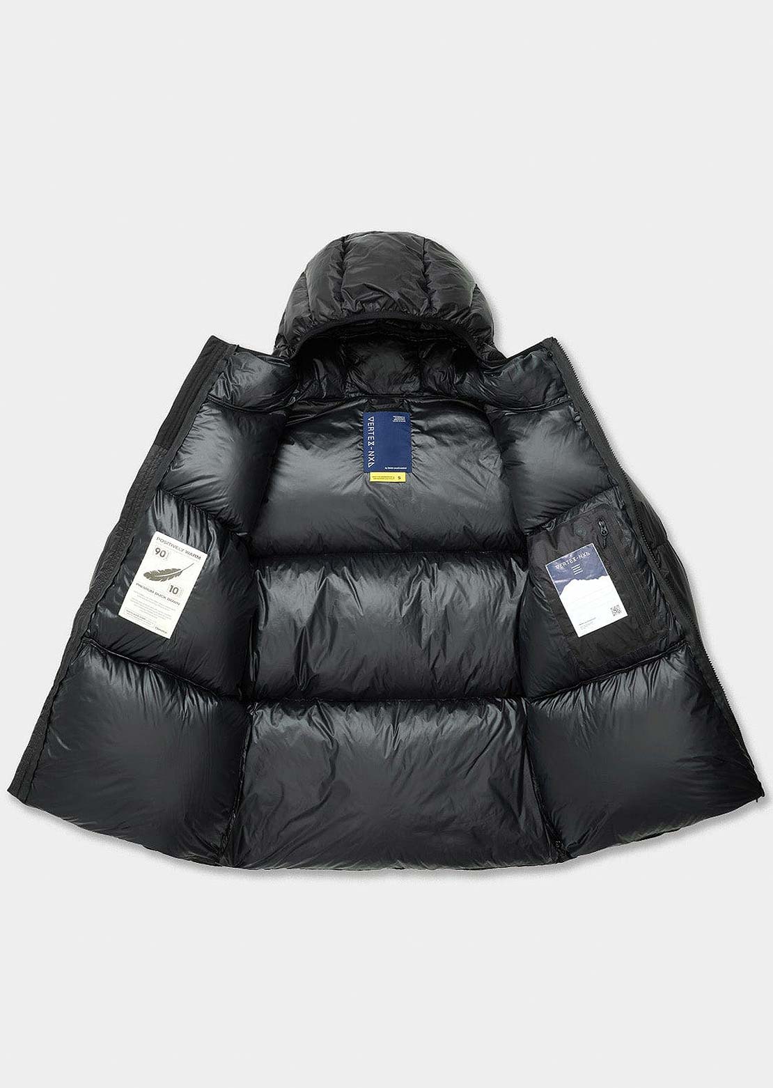 Dimito x Vertex 24 Easy Hd Down Jacket Black