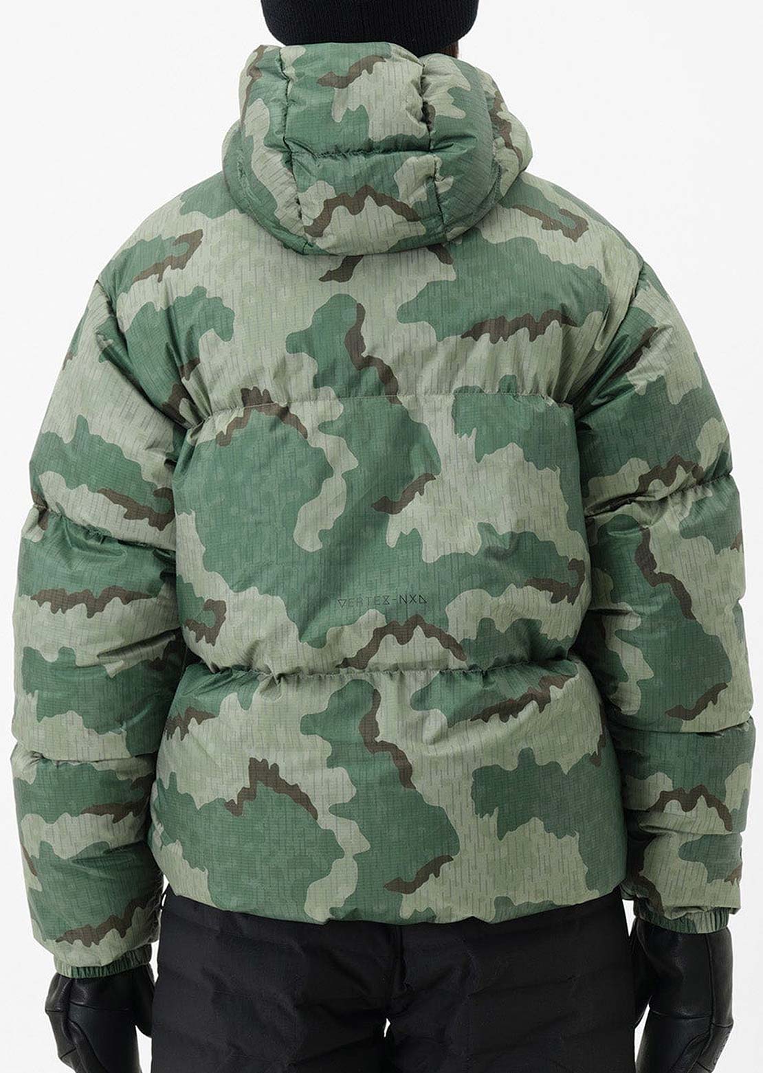 Dimito x Vertex 24 Easy Hd Down Jacket Sand Camo