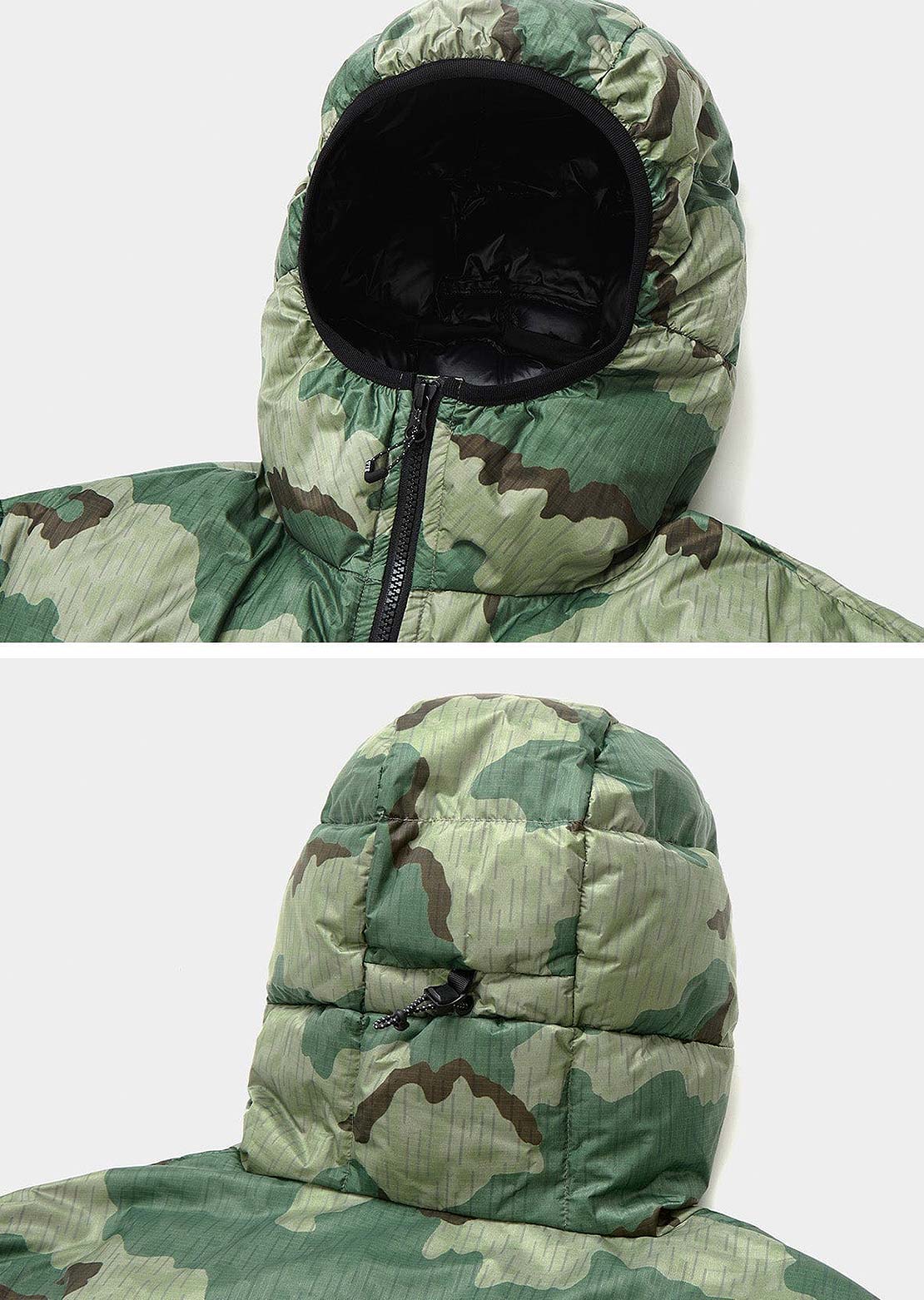 Dimito x Vertex 24 Easy Hd Down Jacket Sand Camo