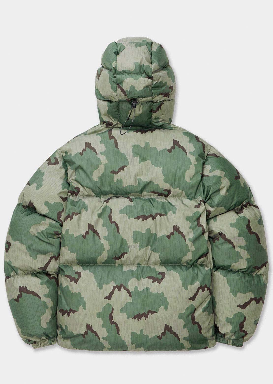 Dimito x Vertex 24 Easy Hd Down Jacket Sand Camo